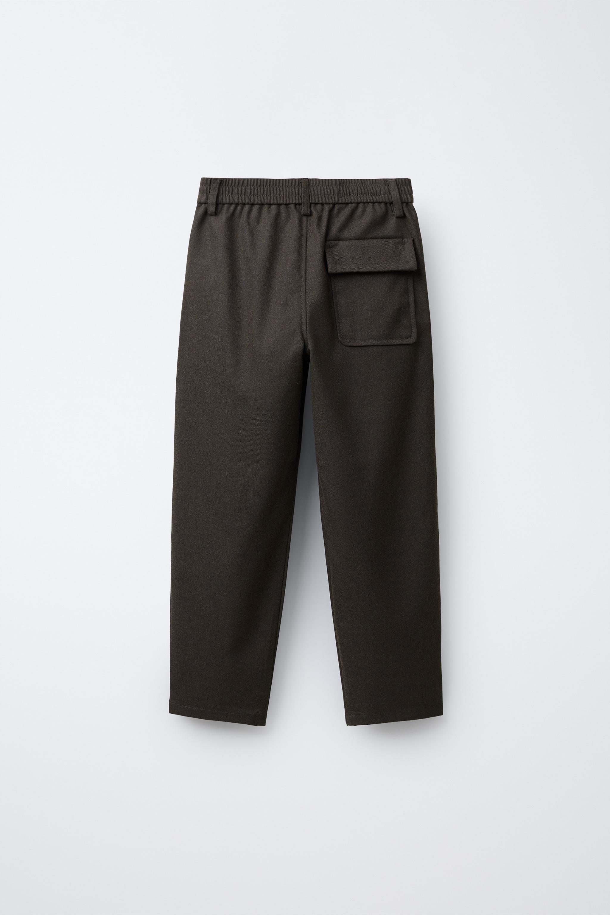SOFT TOUCH SUIT PANTS